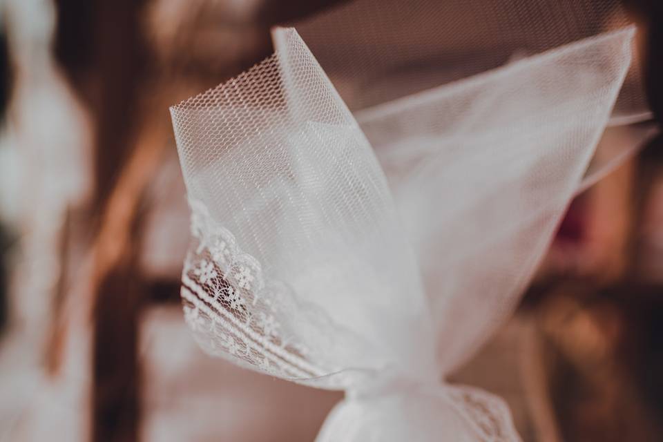 Guest gifts with plexiglass fishes