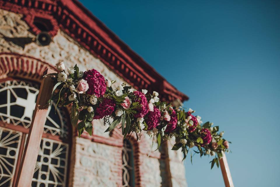 Church decoration