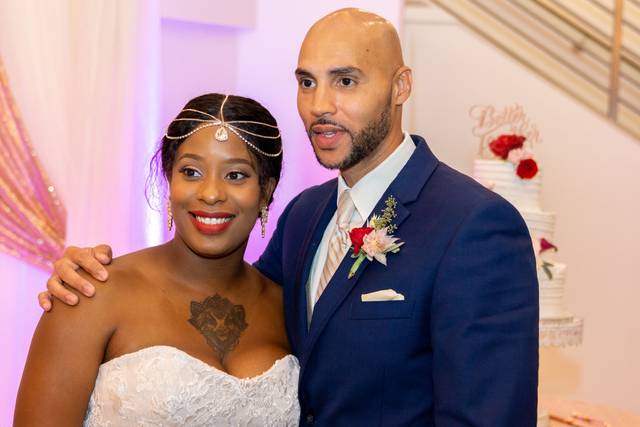 Nischelle & Curtis' Wedding