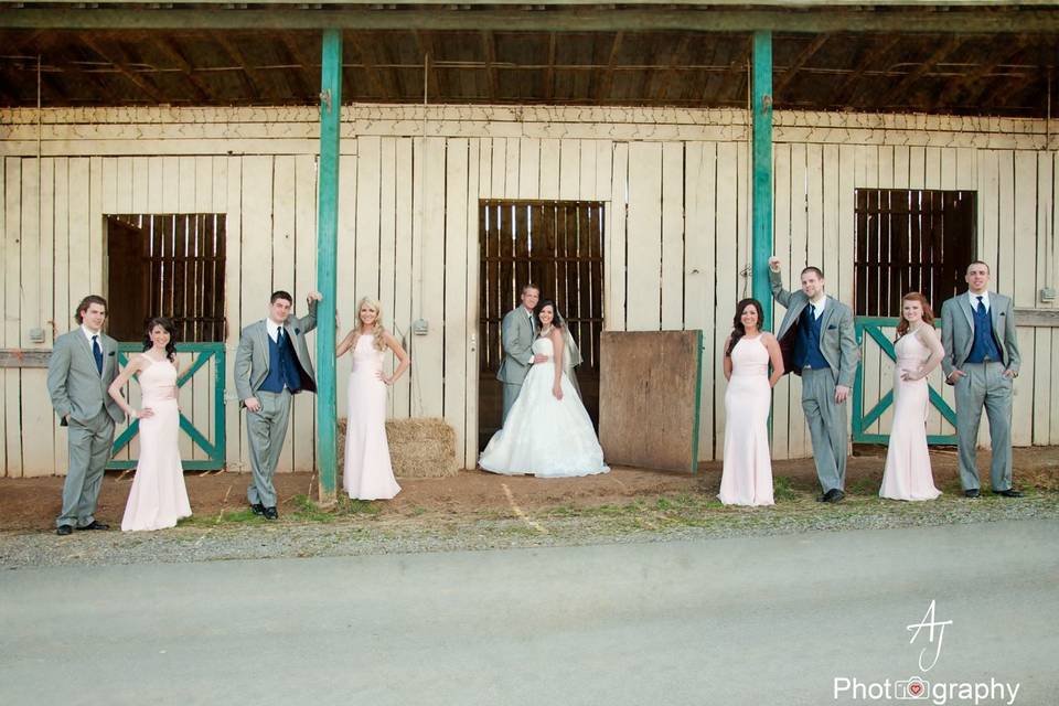 Wedding portrait