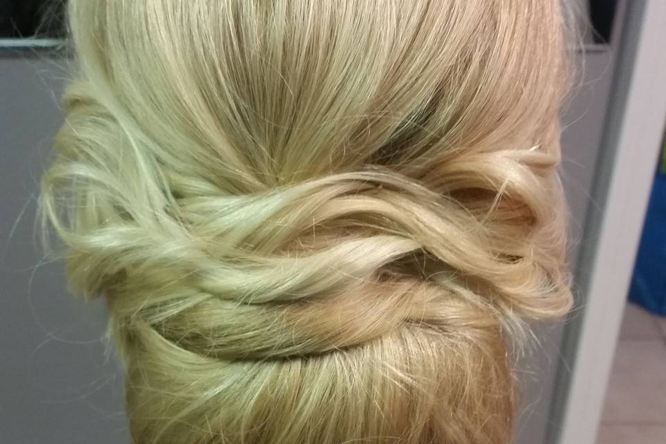 Elegant updo