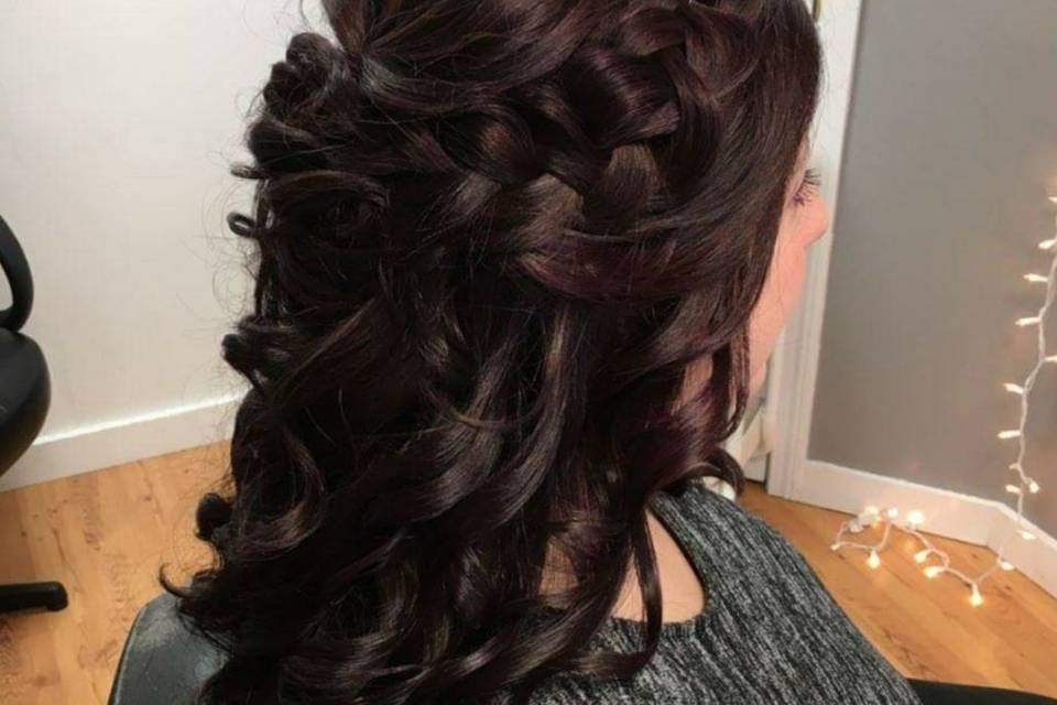 Braid and curls