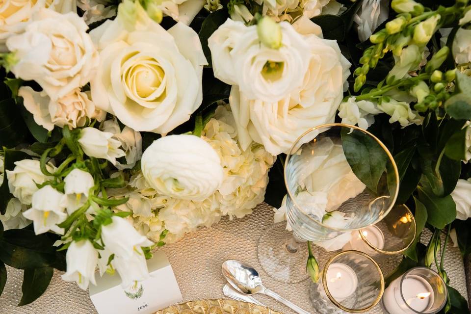 Elegant Tablescape