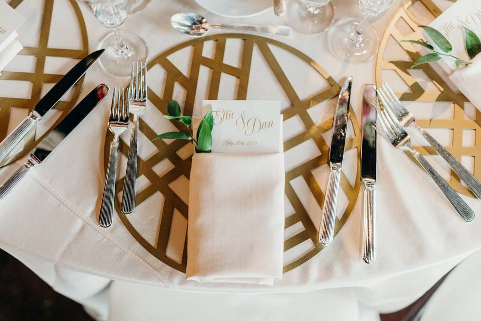 Unique Table Settings