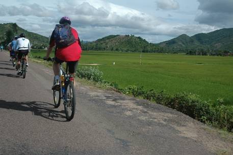 Cycling in Northern Vietnam
