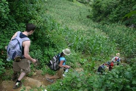 Remote trekking