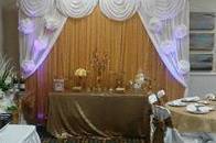 Reception area