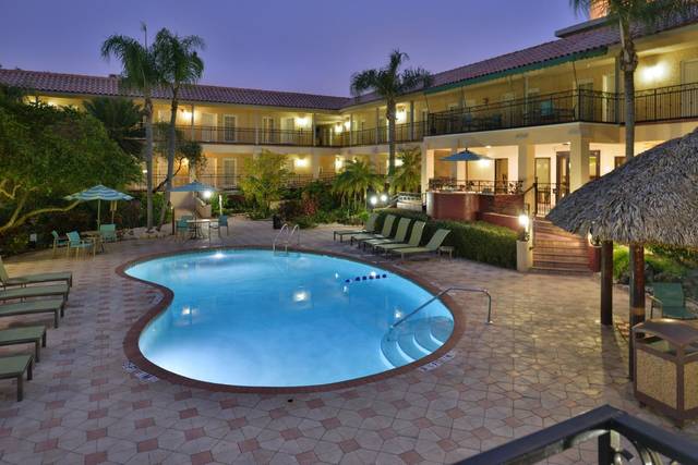 Pool area