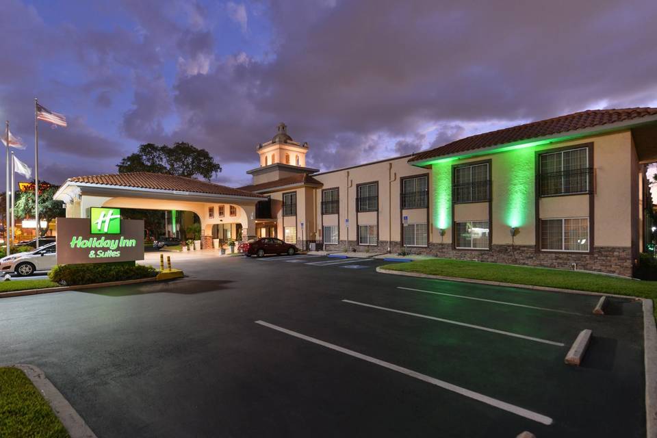 Exterior view of Holiday Inn Hotel & Suites Tampa N - Busch Gardens Area