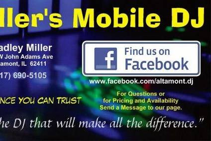 Miller's Mobile DJ
