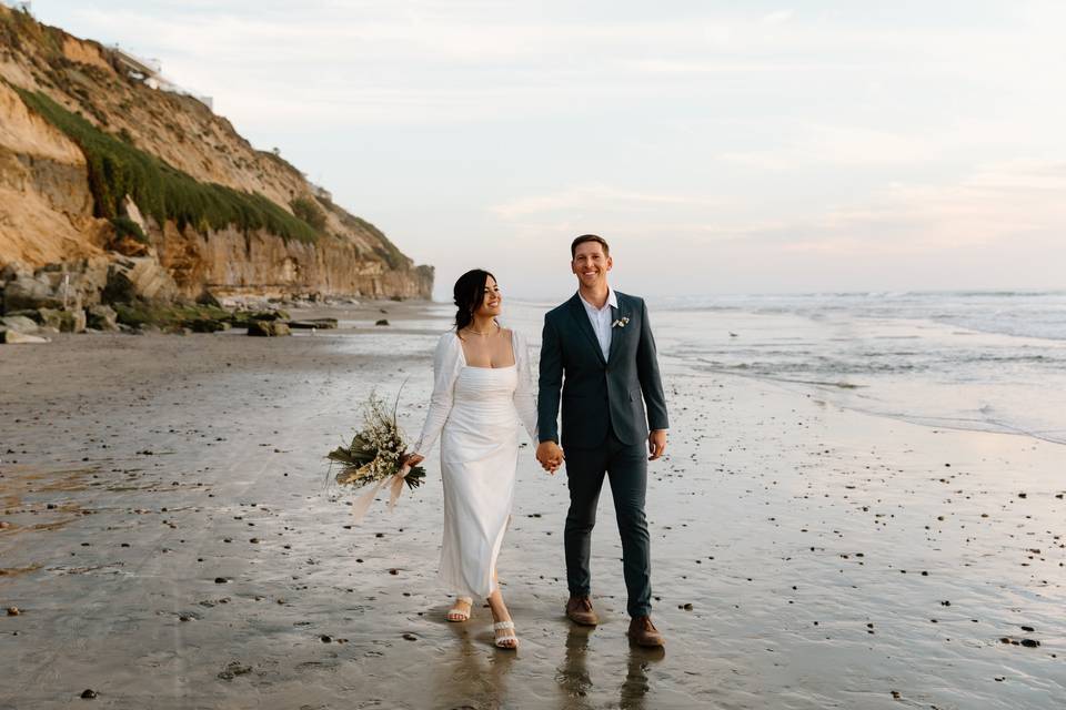 San Diego elopement