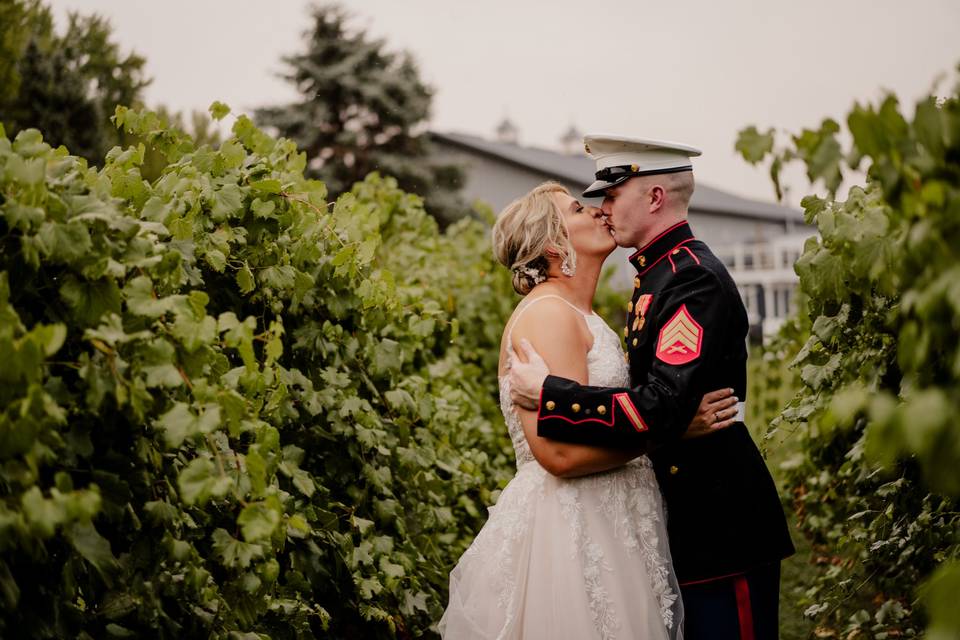 Barn wedding