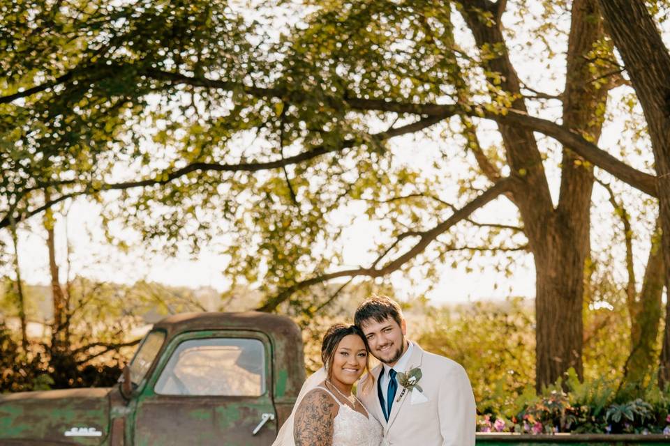 Black hills wedding