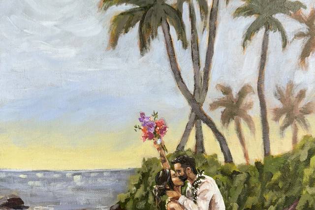 Maui BeachFront Wedding