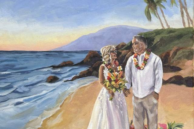 Wailea Maui Wedding