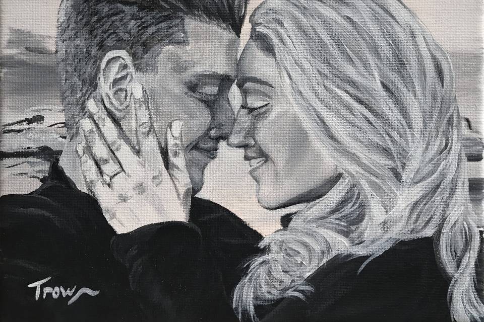 Engagement Painting