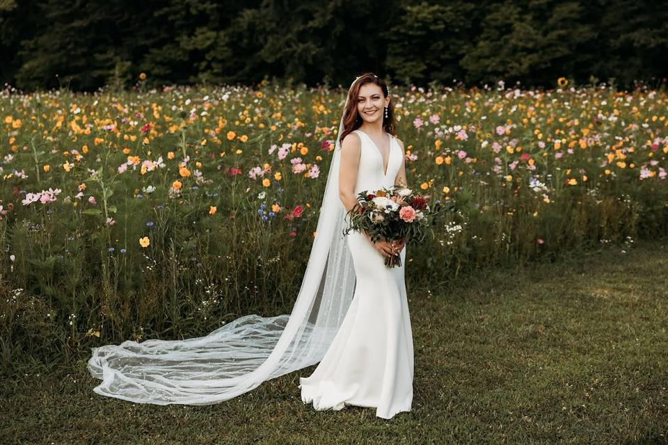 Wild flower fields