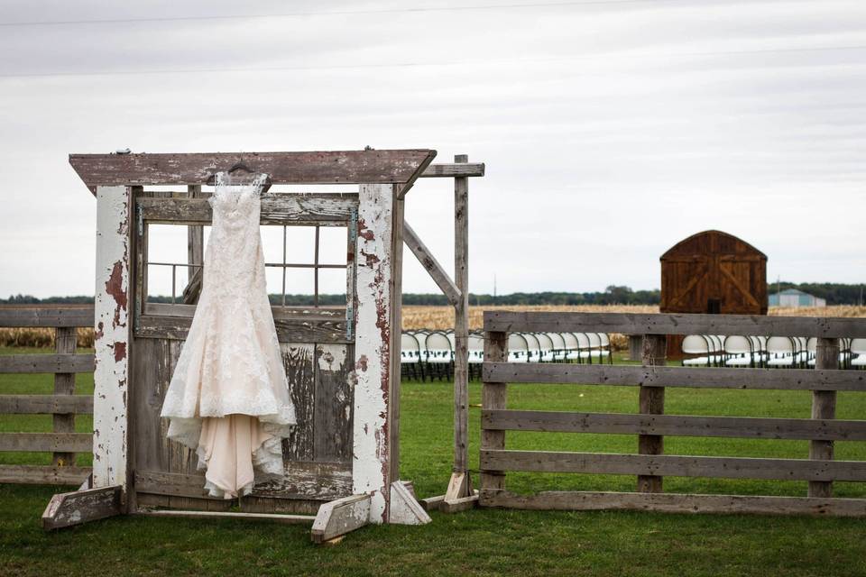 Wedding dress