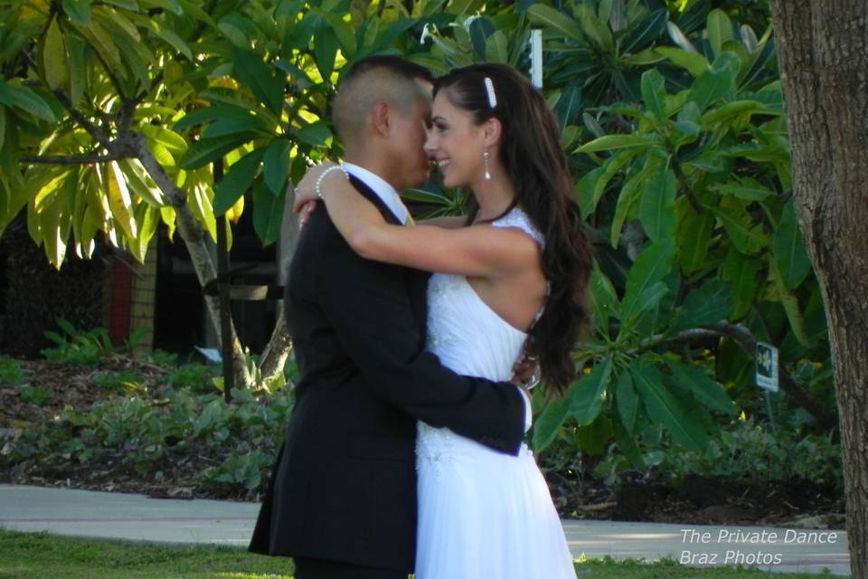 Mr and Mrs Sanchez first dance
