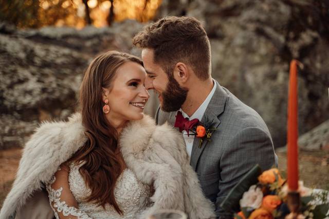 Fall wedding