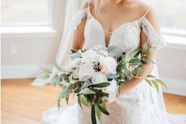 Bridal session