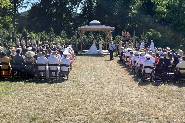Wedding couple