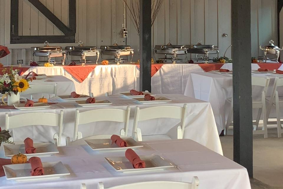 Harvest dinner