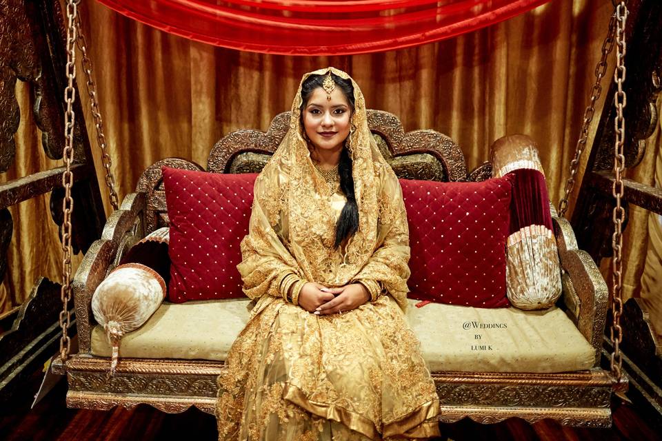 Gorgeous bride