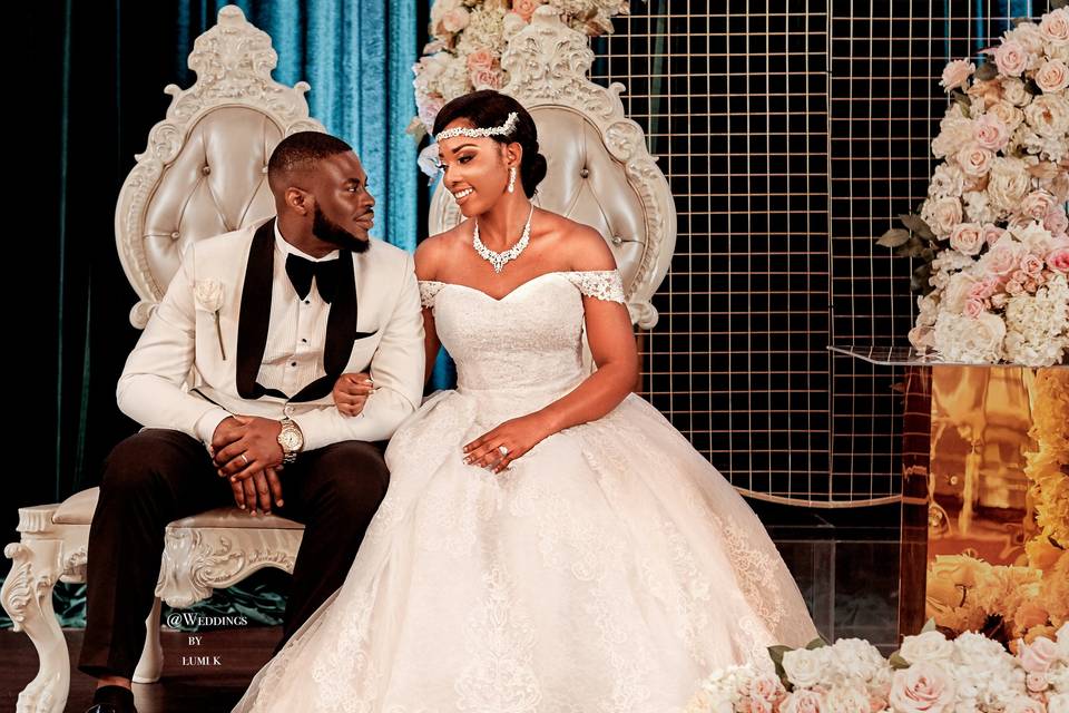 Mr & Mrs. Odogwu