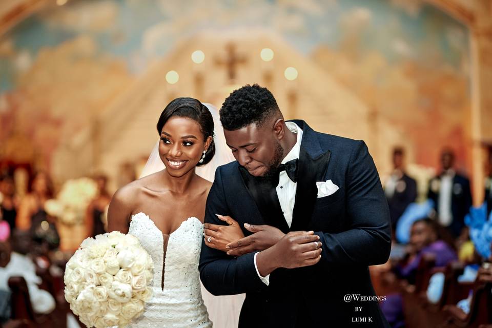 Mr & Mrs. Obanla