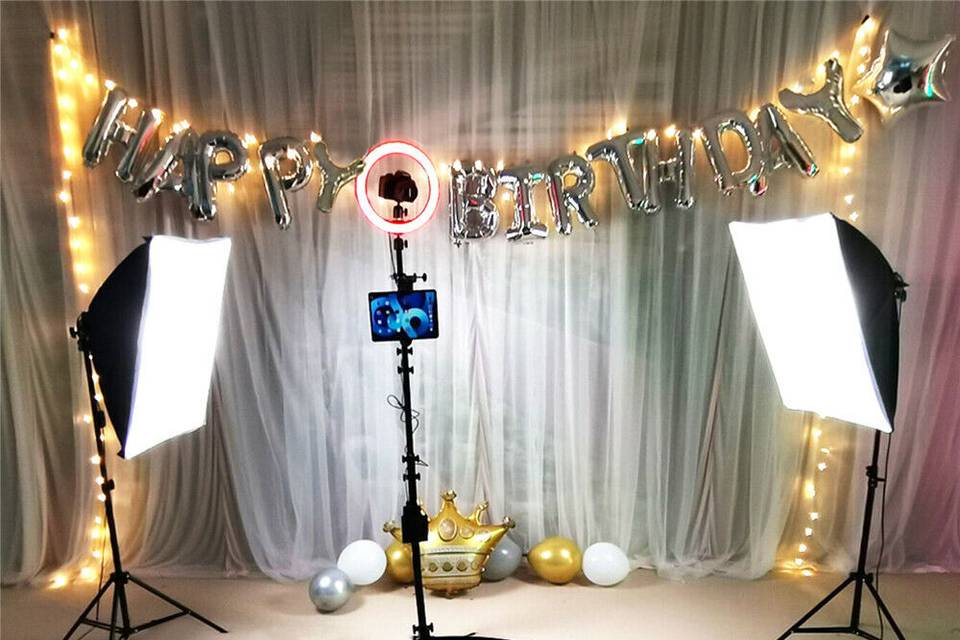 360 Video Photo Booth Renal San Antonio, TX