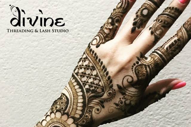 Beautiful henna