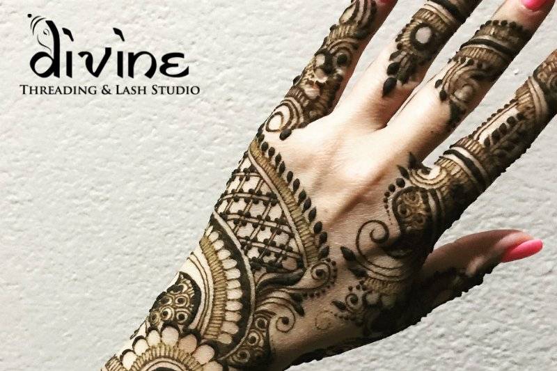 Beautiful henna