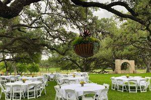 Outdoor seating