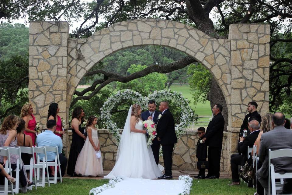 Arch Ceremony