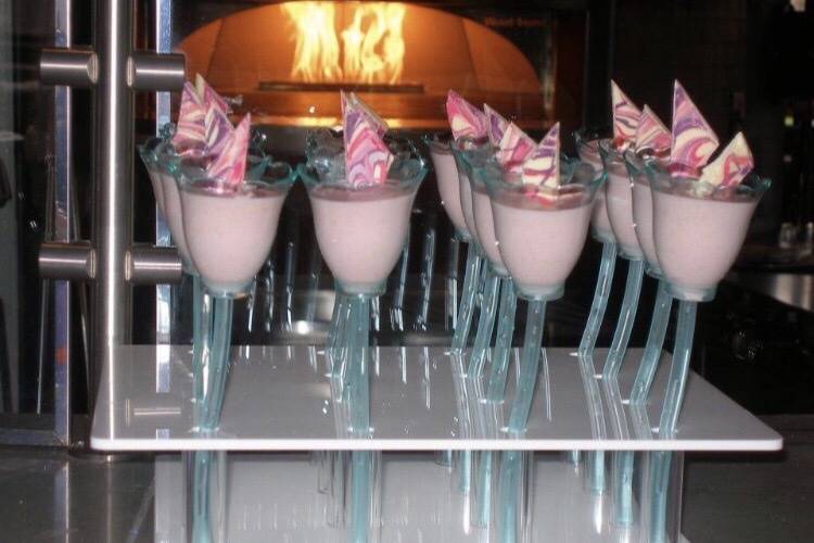 Strawberry Panna Cotta