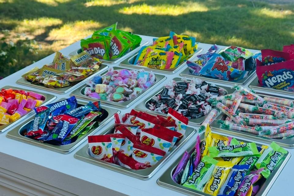 Candy Mobile Cart