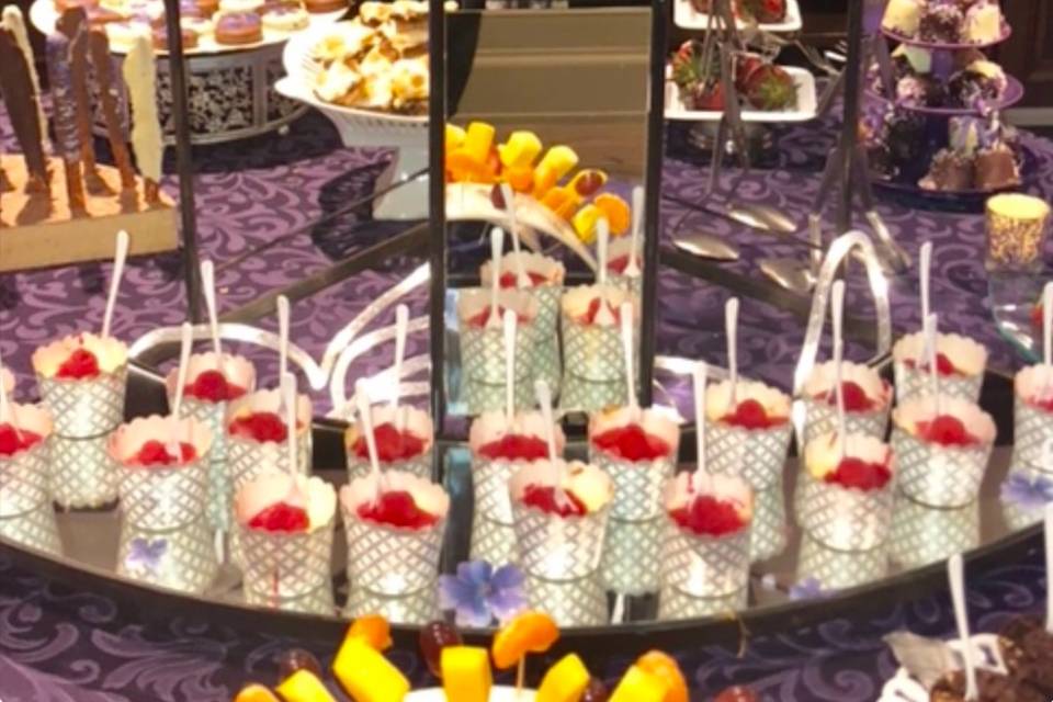 Assorted Mini Cheesecakes