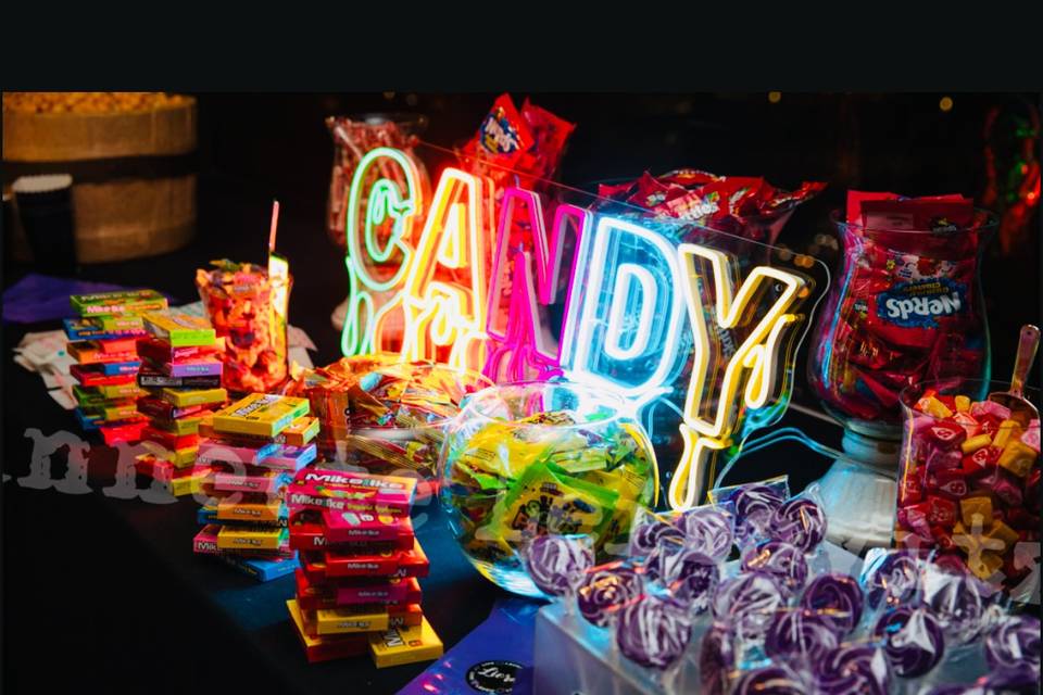 Candy Bar Buffet