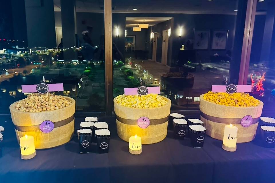 Popcorn Bar