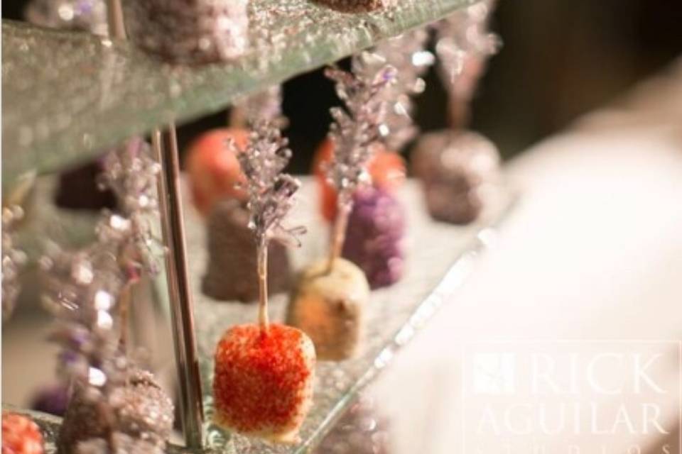 Marshmallows on Sticks