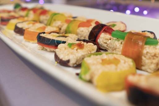 Dessert Sushi