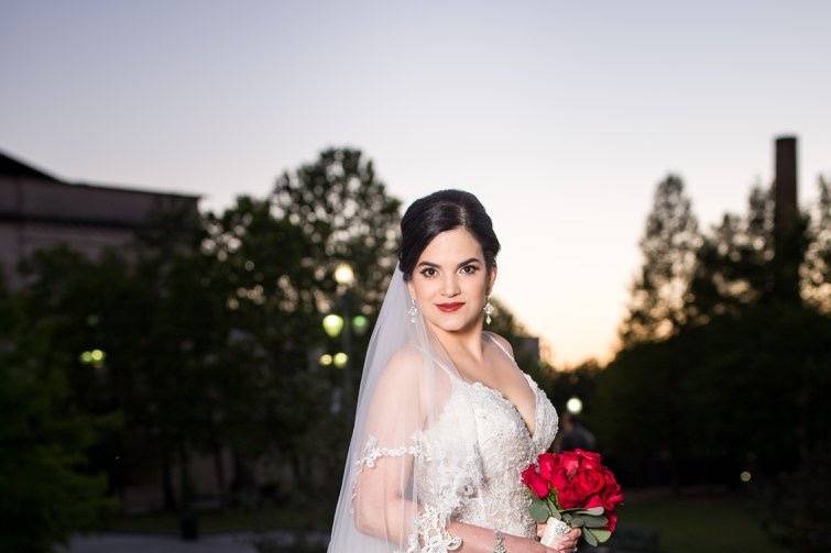 Bridal portraits