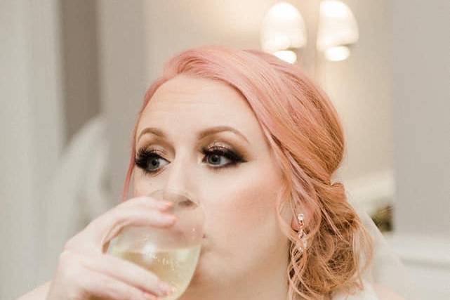 Glam bride