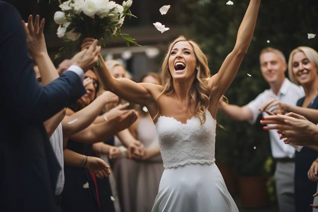 Wedding couple