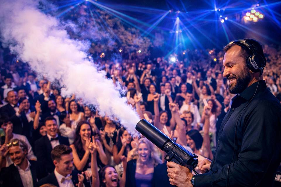 Co2 Cannons!!