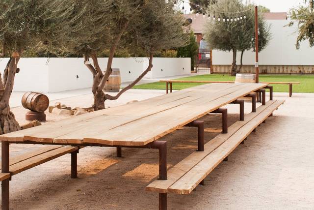 The ranch table