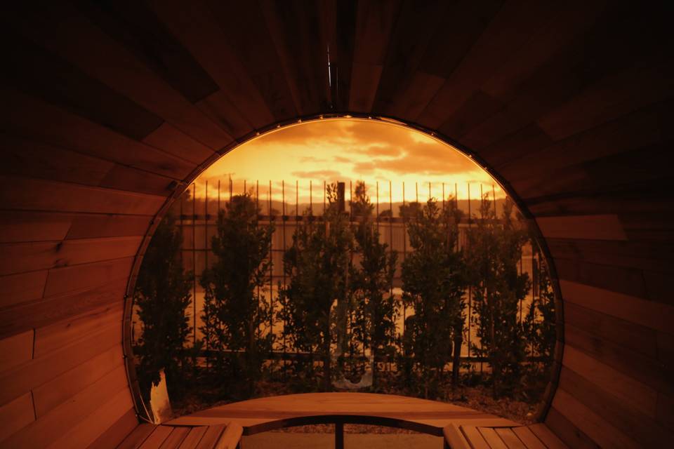 Sunset Sauna