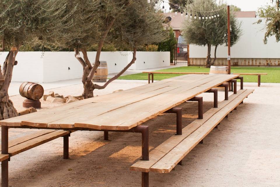 The ranch table