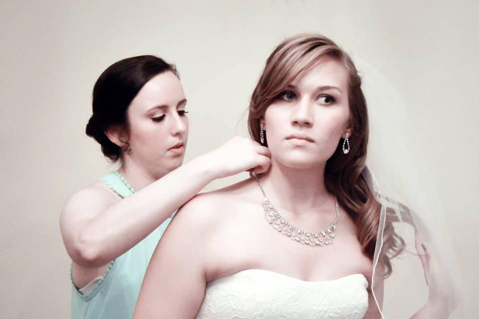 Bridal portraits